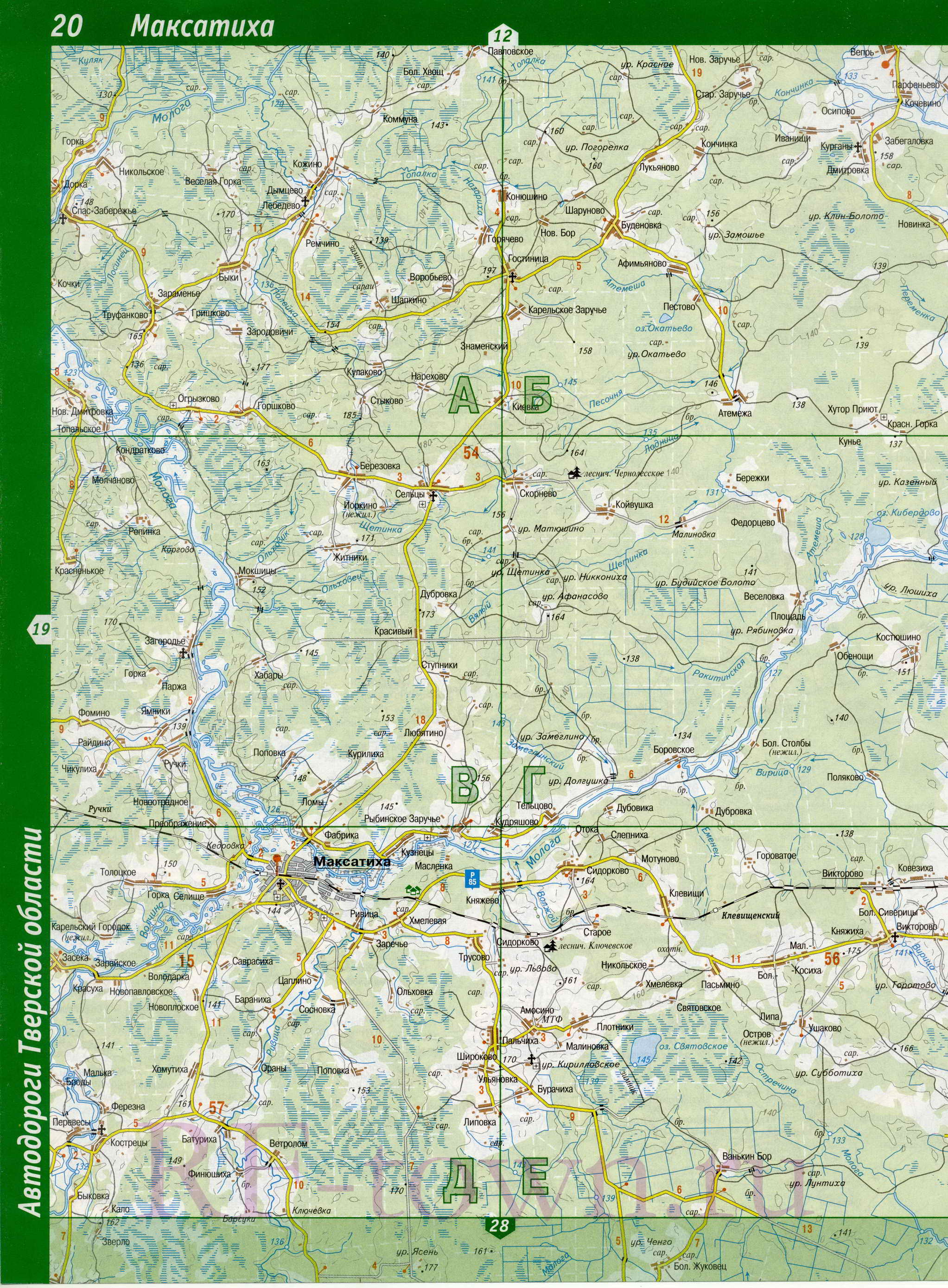 Топографическая Карта Торжокского Района Бесплатно